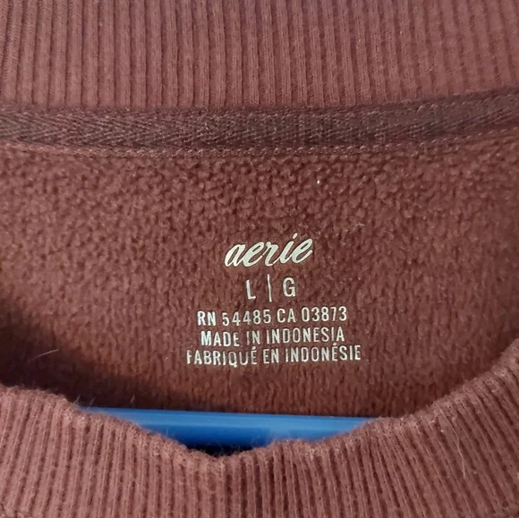 American Eagle Outfitters Coziest Desert Sweatshirt, Size Large - Picture 3 of 5